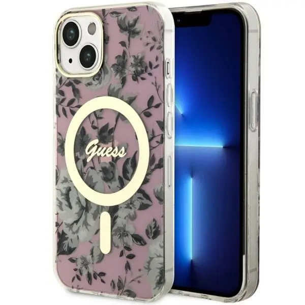 Zaščitni ovitki in ohišja + Guess + GUHMP14SHCFWSP