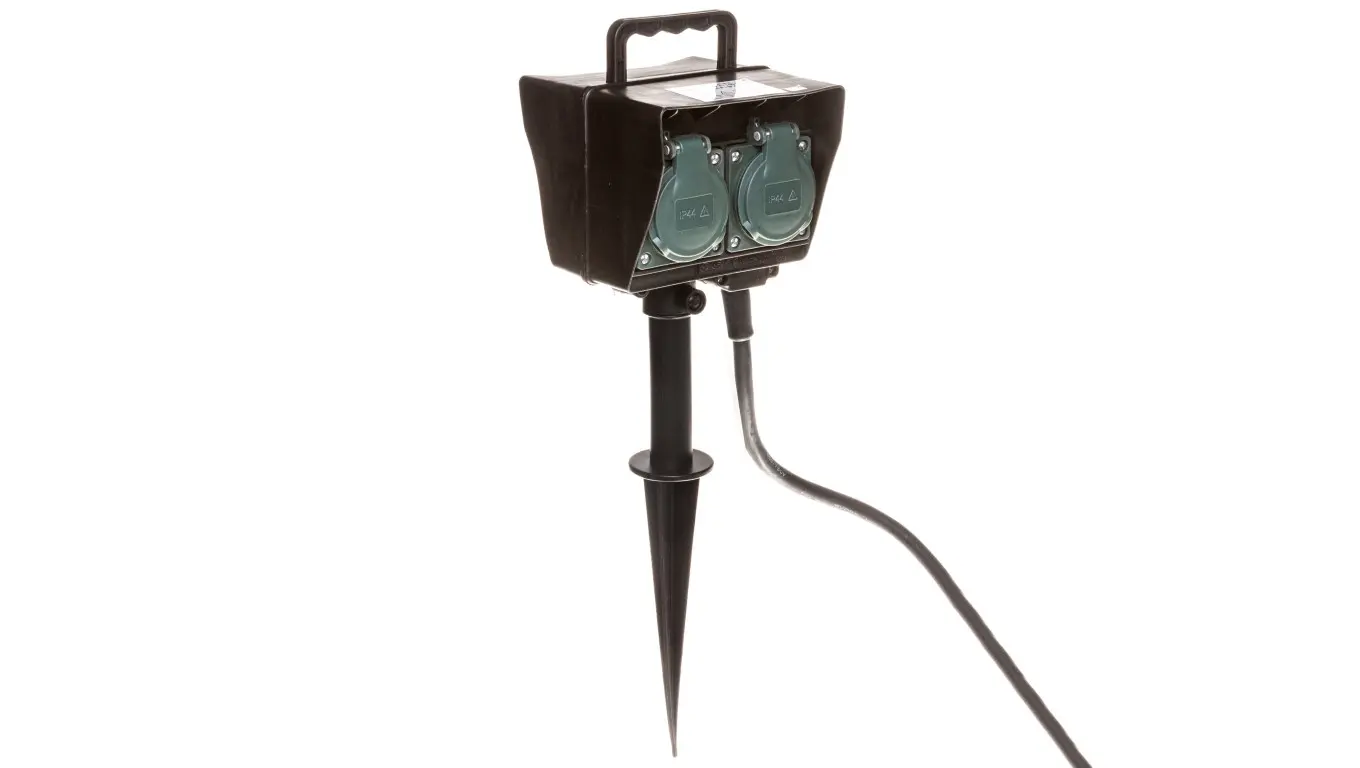 Plugger, stikkontakter, adaptere + Brennenstuhl + 1154454