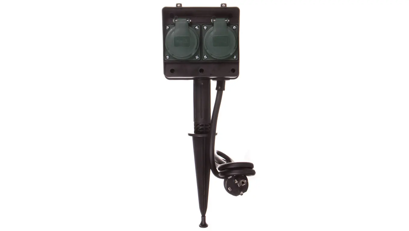 Stecker, Steckdosen, Adapter + Brennenstuhl + 1154444