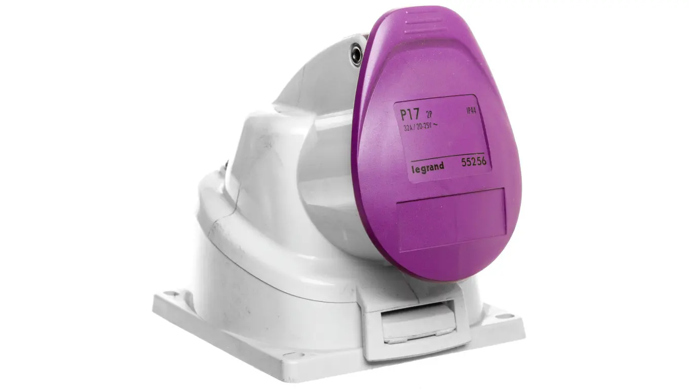Plugger, stikkontakter, adaptere + Legrand + 55256