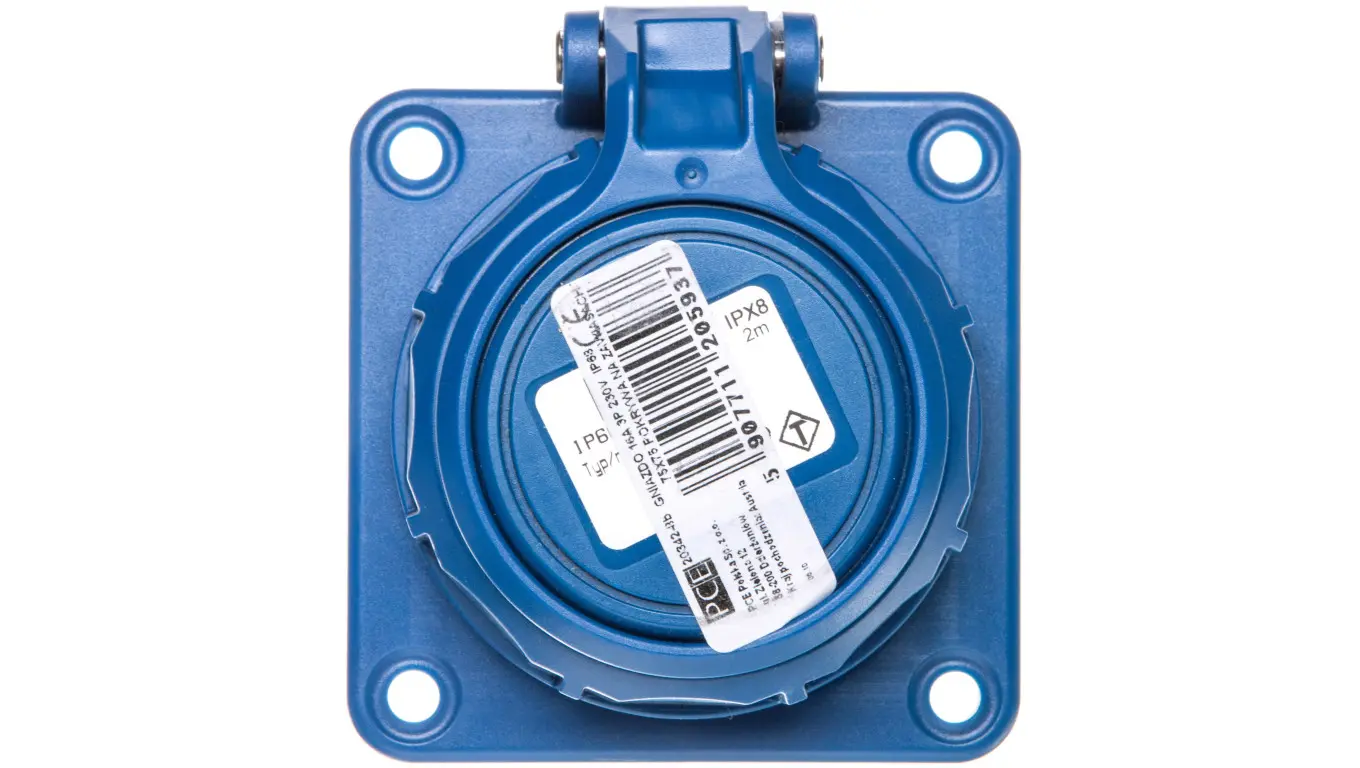 Plugger, stikkontakter, adaptere + PCE + 20342-8B