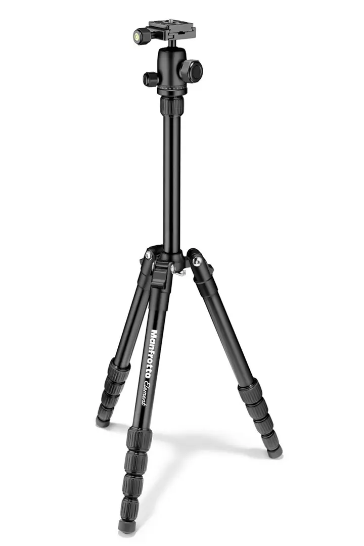 Стативи + Manfrotto + MF-MKELES5BK-BH