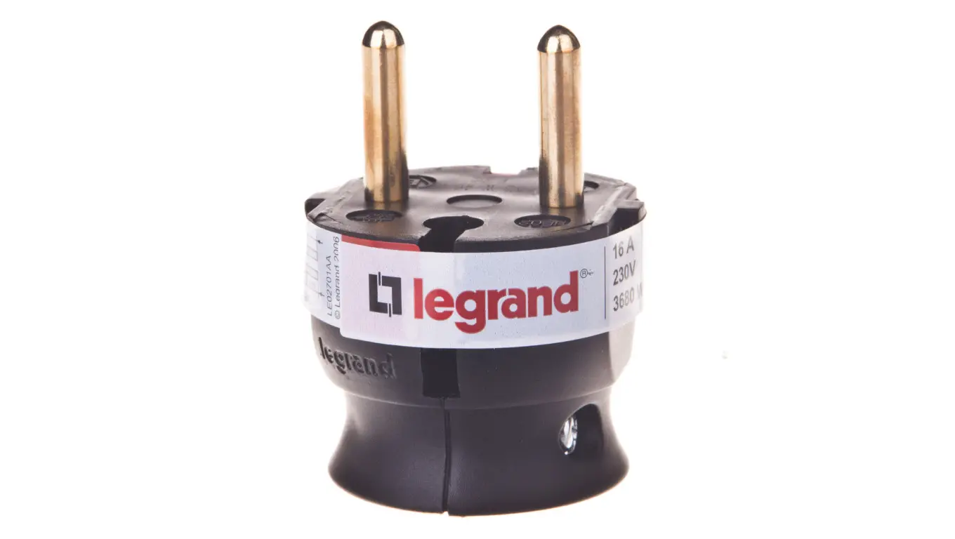 Stik, stikkontakter, adaptere + Legrand + 50184