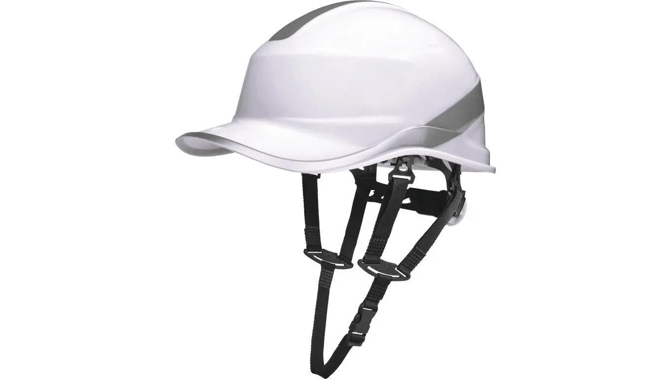 Unelte | BHP - Casca de protectie BASEBALL DIAMOND V-UP, Delta Plus, alba, DIAM5UPBKFL
