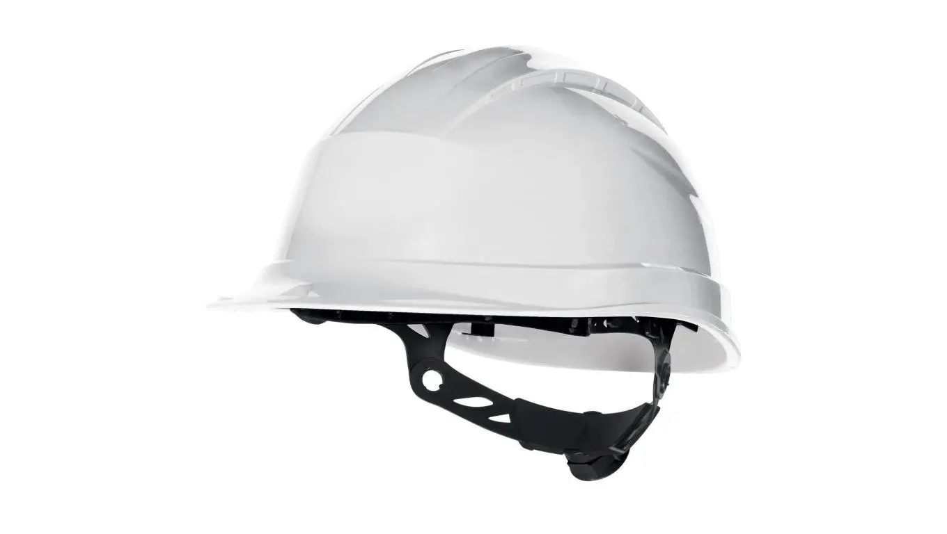 Værktøj | BHP - Delta Plus QUARTZ UP III - hełm ochronny - PROMOCJA NA KOLOR ZIELONY !!! - biały.