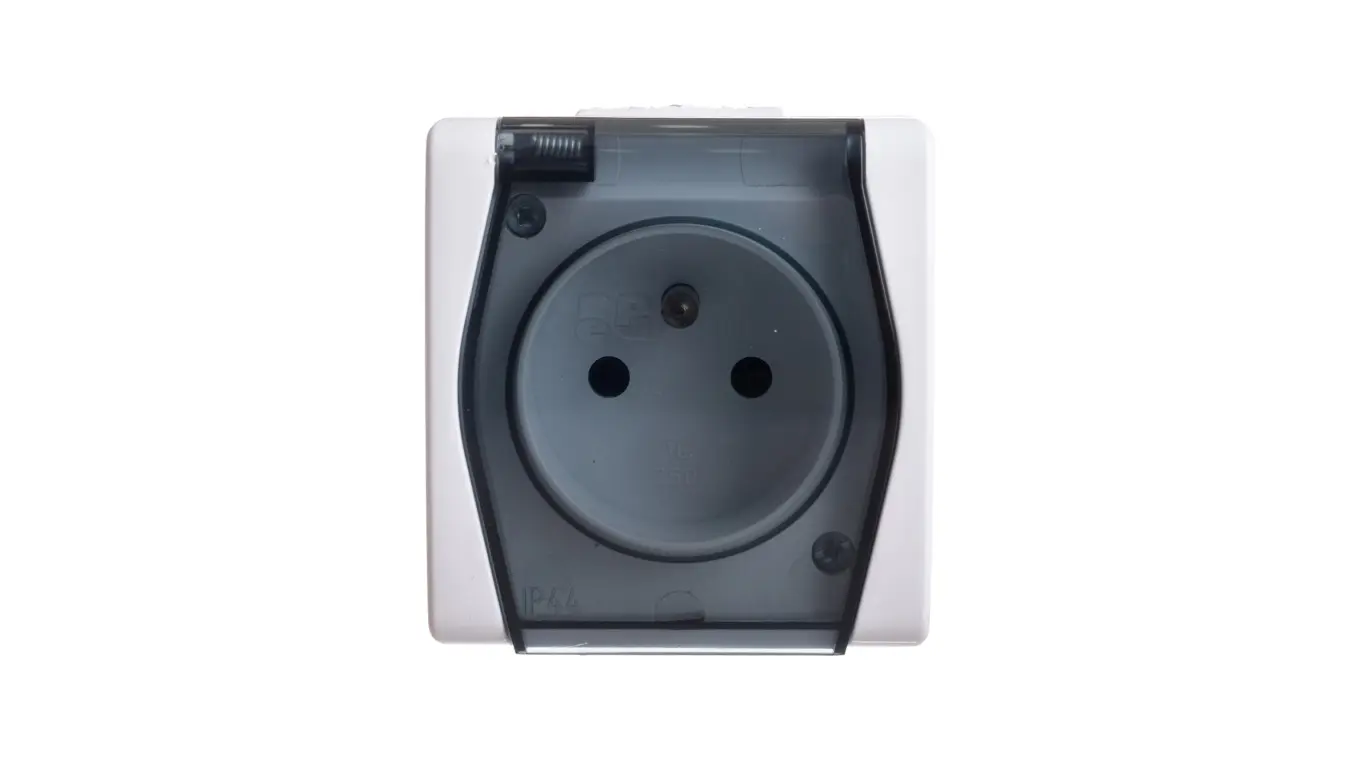 Stik, stikkontakter, adaptere + Elektro-Plast + 1021-01
