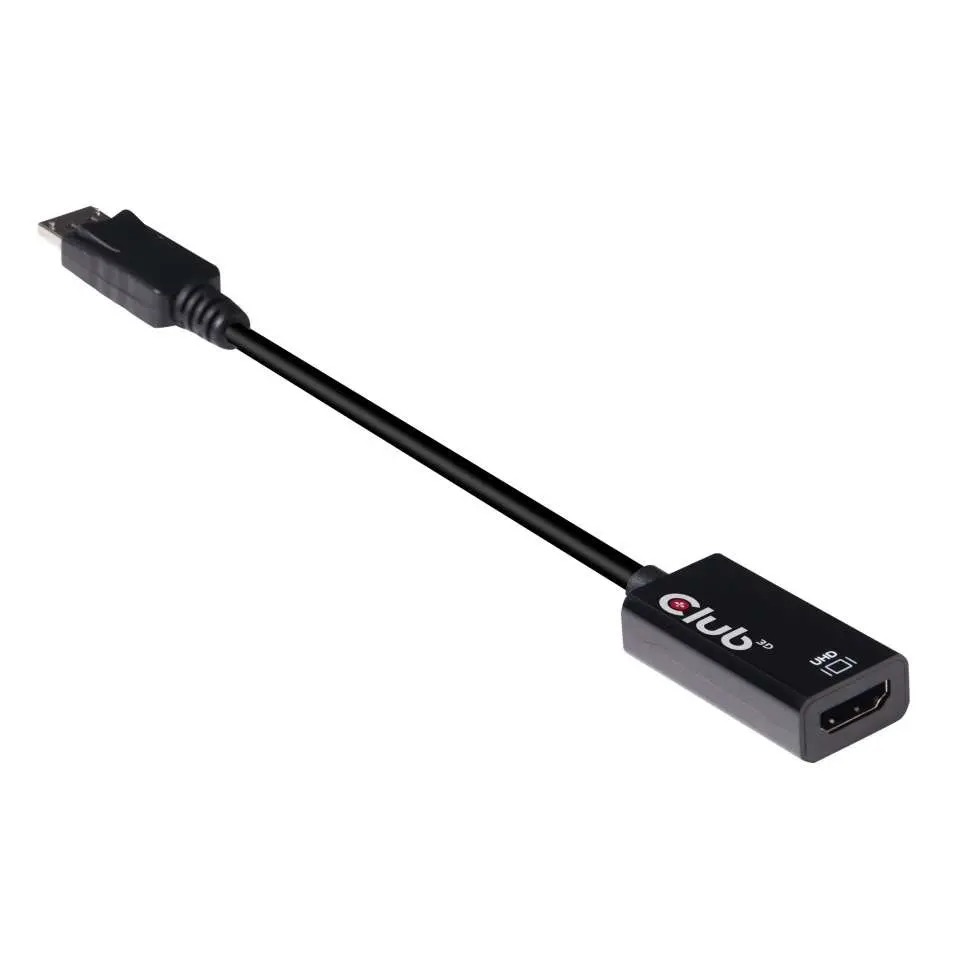 Fiches, prises, adaptateurs + Club 3D + CAC-1080