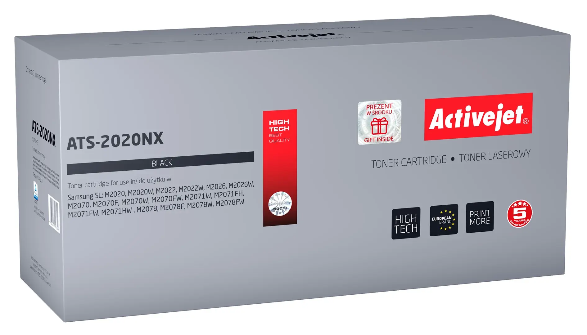 Toner Cartridges +  + ATS-2020NX
