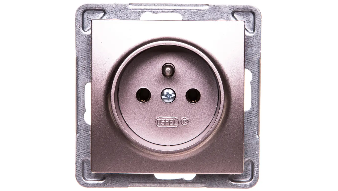 Stecker, Steckdosen, Adapter + Ospel + GP-1YZ/m/23