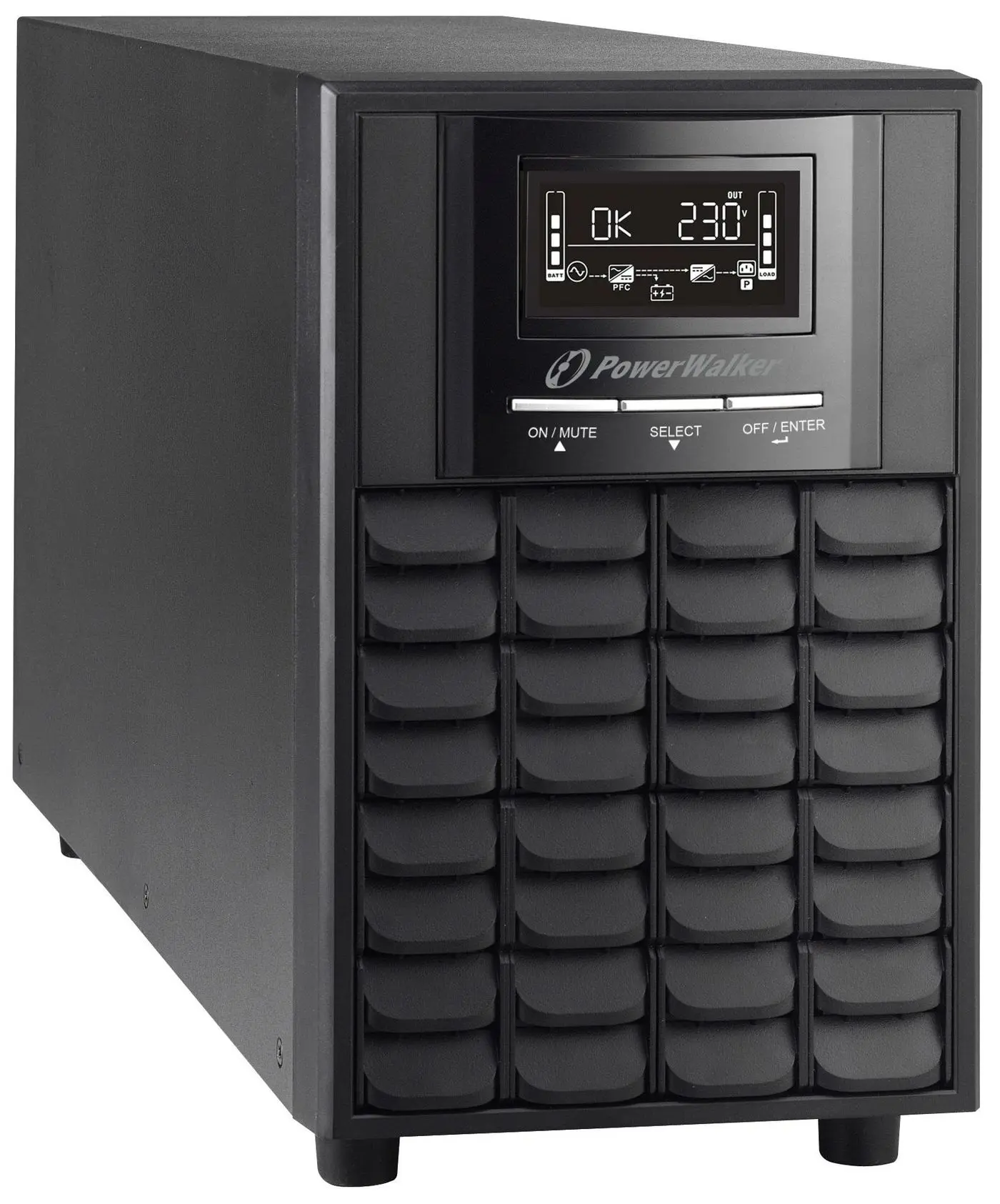 UPS ononderbreekbare voedingen + PowerWalker + VI 2000 CW