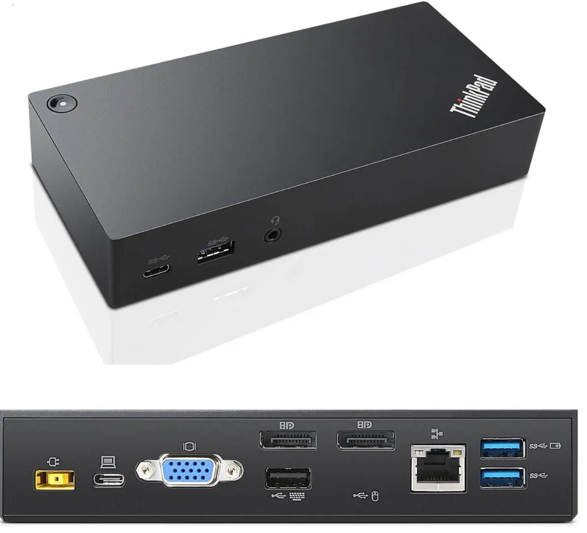 Docking Stations and Port Replicators + Lenovo + 3X7194