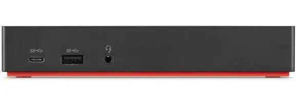 Docking Stations and Port Replicators + Lenovo + 40AS0090EU