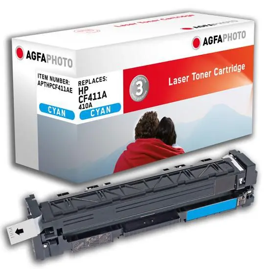 Toner Cartridges + Agfa Photo + APTHPCF411AE