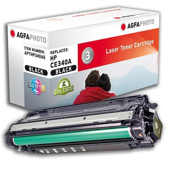 Toner Cartridges + Agfa Photo + APTHP340AE