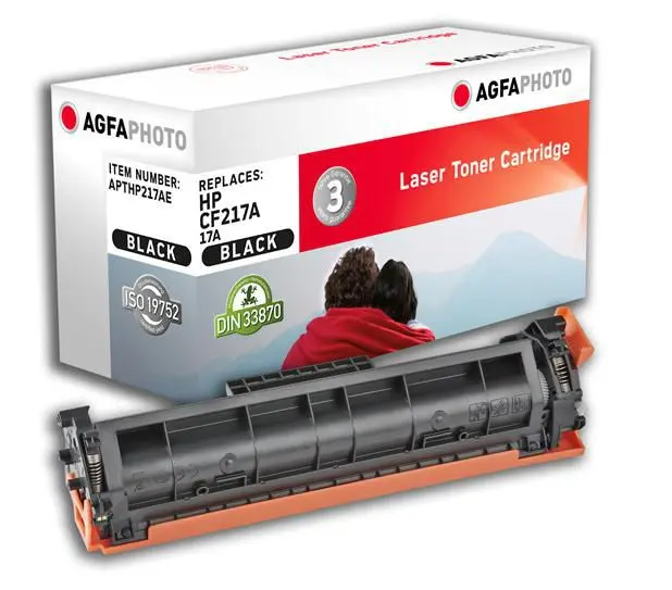 Toner Cartridges + Agfa Photo + APTHP217AE