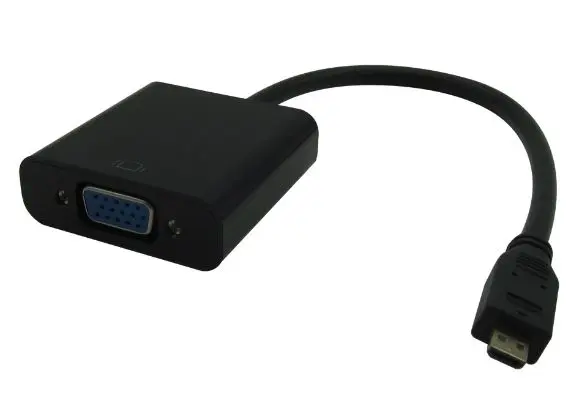 AV-adapters + MicroConnect + HDMIDVGAB