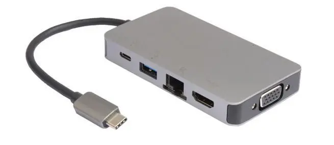 Docking Stations and Port Replicators + MicroConnect + USB3.1CCOM14