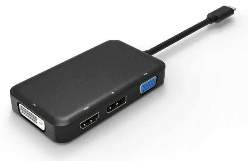 Docking Stations and Port Replicators + MicroConnect + USB3.1CCOM10