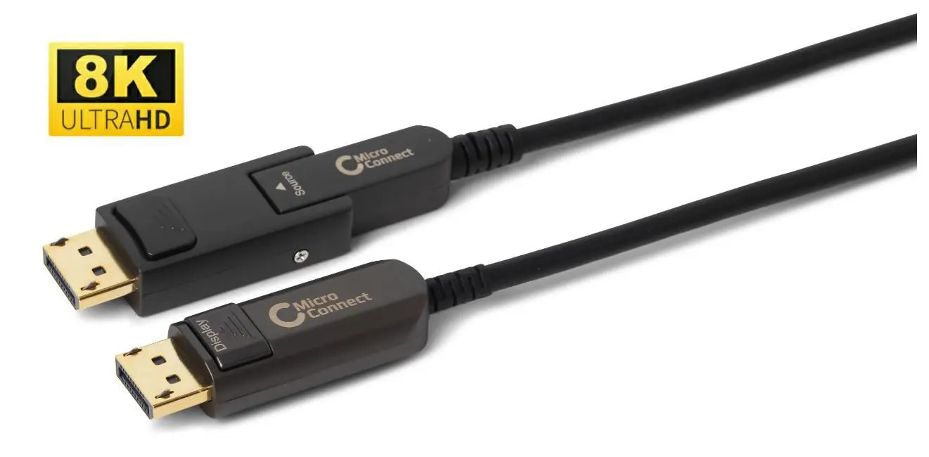 AV-kabler + MicroConnect + DP-MMG-5000MBV1.4OP
