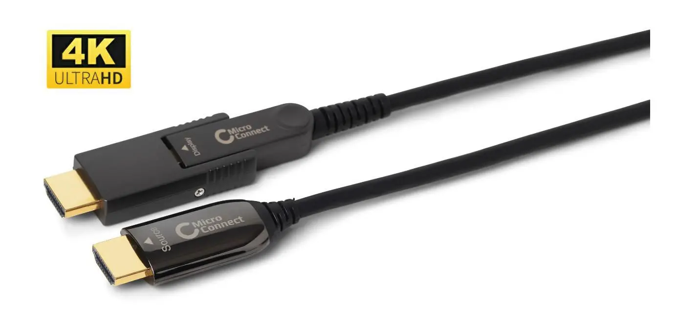 AV-kabler + MicroConnect + HDM191940V2.0DOP