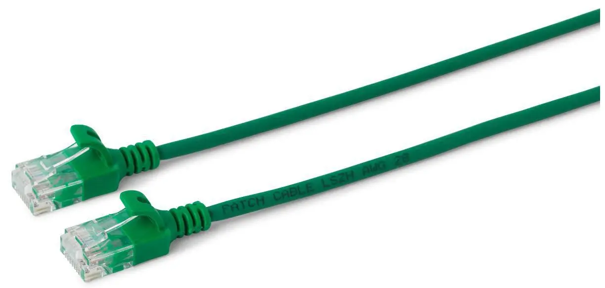 Telekommunikationskabler + MicroConnect + V-UTP6A01G-SLIM