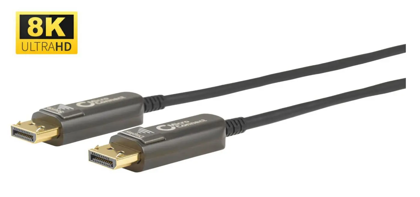 AV-kabler + MicroConnect + DP-MMG-2500V1.4OP