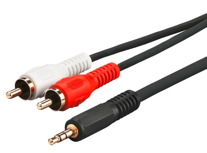 AV-kabler + MicroConnect + AUDLC5G