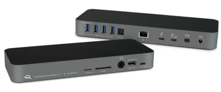 Docking Stations and Port Replicators + Other World Computing + OWCTB3DK14PSGG