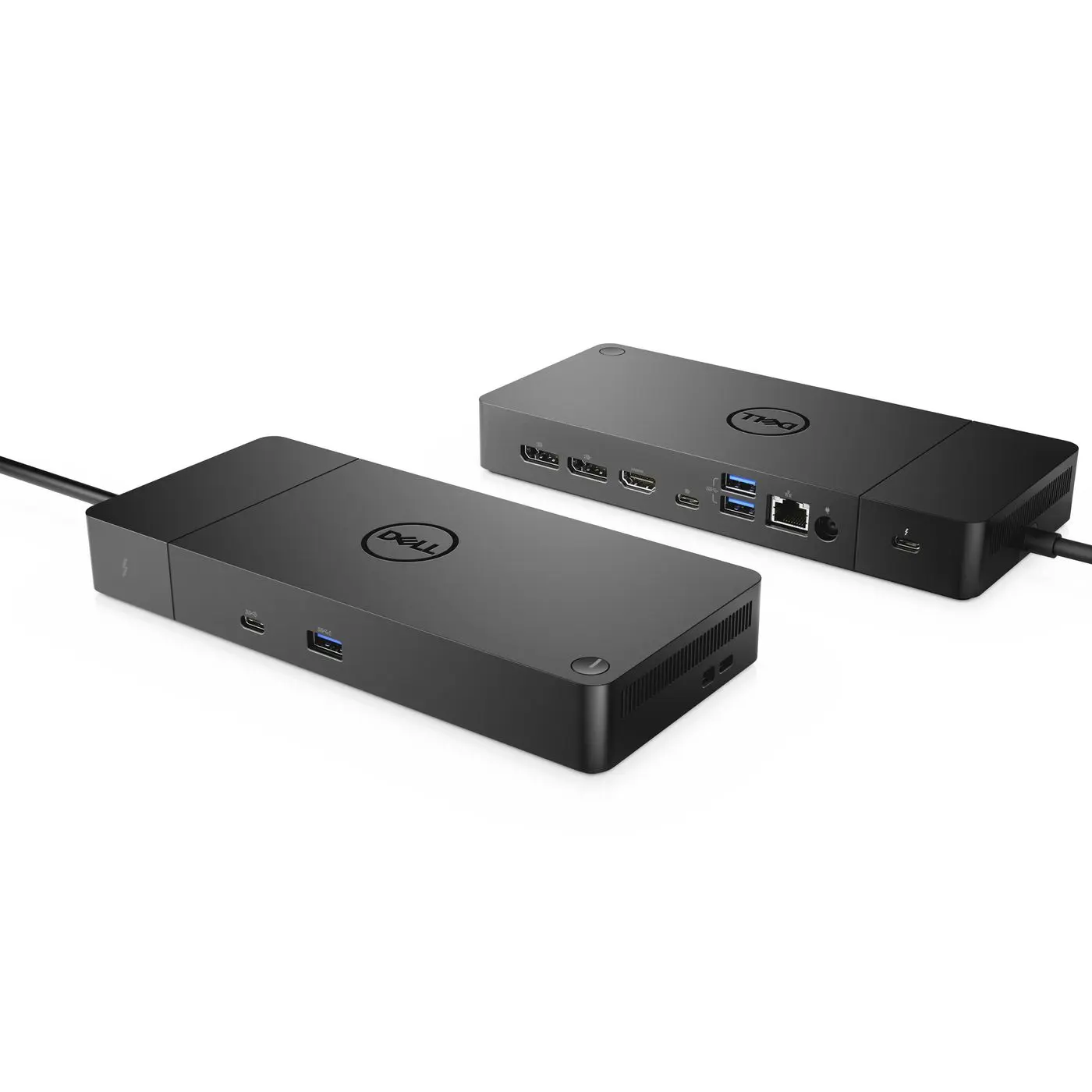Docking Stations and Port Replicators + Dell + WD19TBS180W