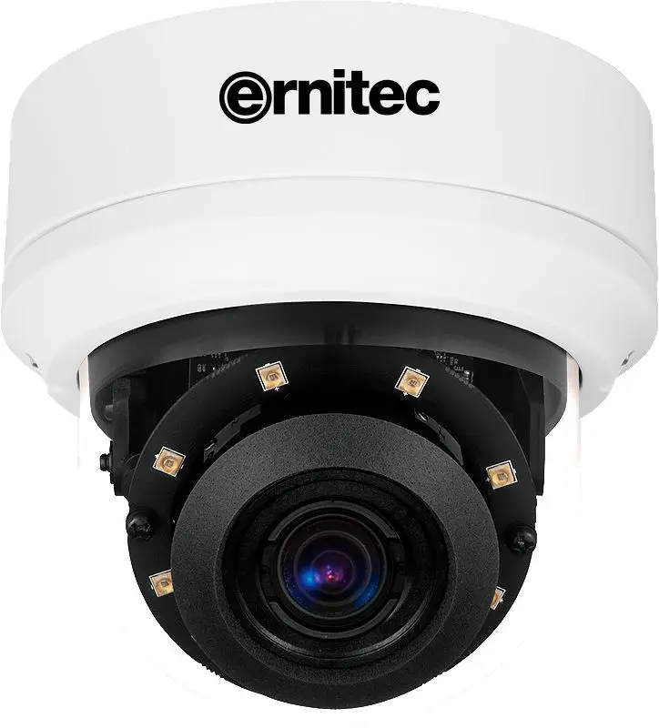 IP-kameraer + Ernitec + 70-04365IR