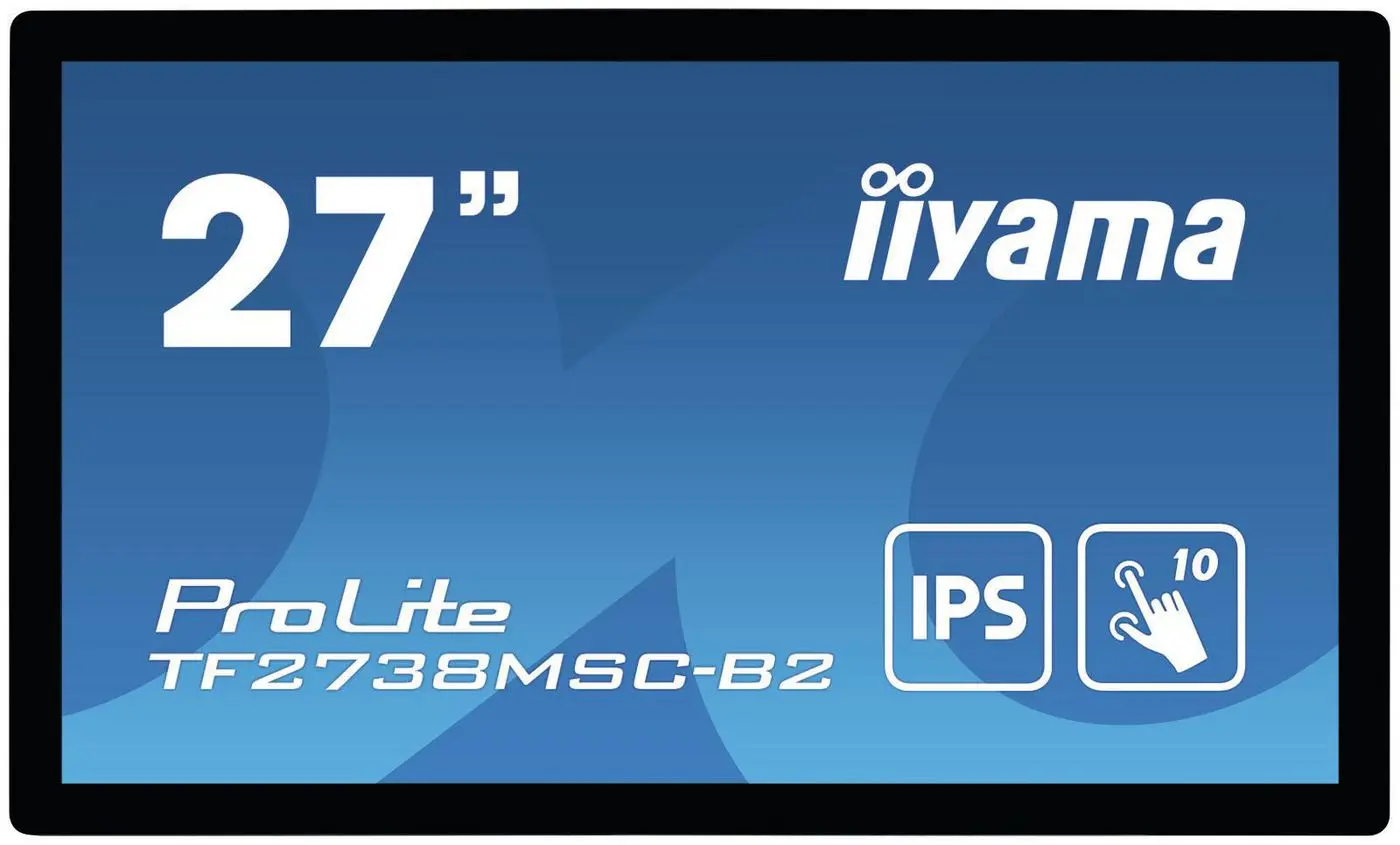 Monitory + Iiyama + TF2738MSC-B2