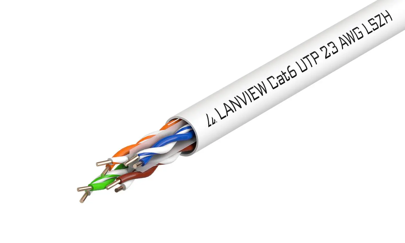 Cavi per telecomunicazioni + Lanview + LVN122112