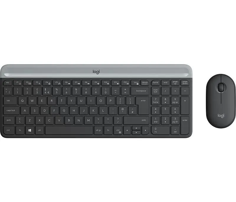 Počítačové klávesnice + Logitech + 920-009200