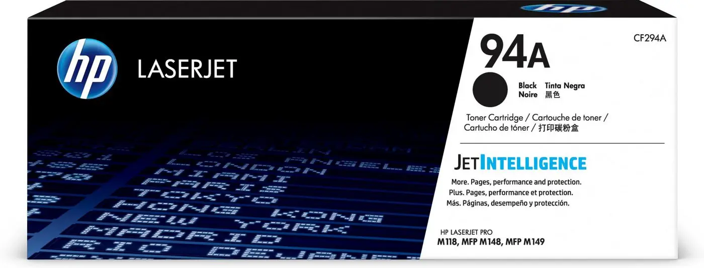 Toner Cartridges + HP + CF294A