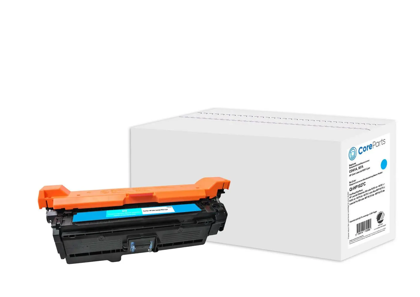 Cartucce di toner + CoreParts + QI-HP1027C