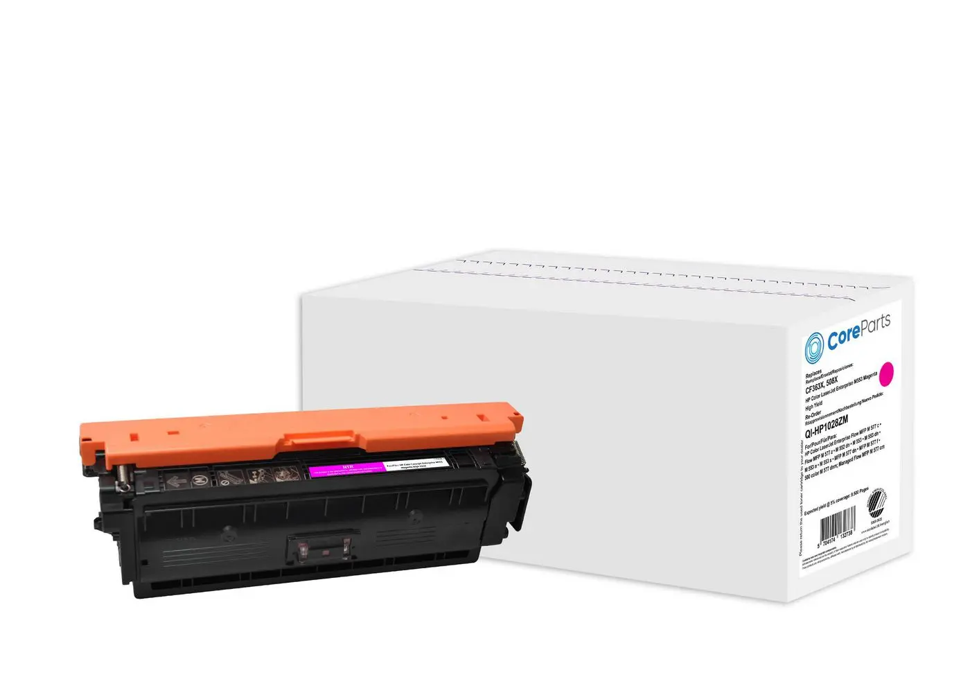 Toner Cartridges + CoreParts + QI-HP1028ZM