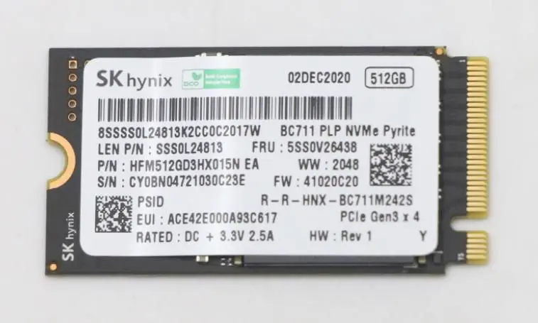 Solid State-schijven + Lenovo + 5SS0V26438