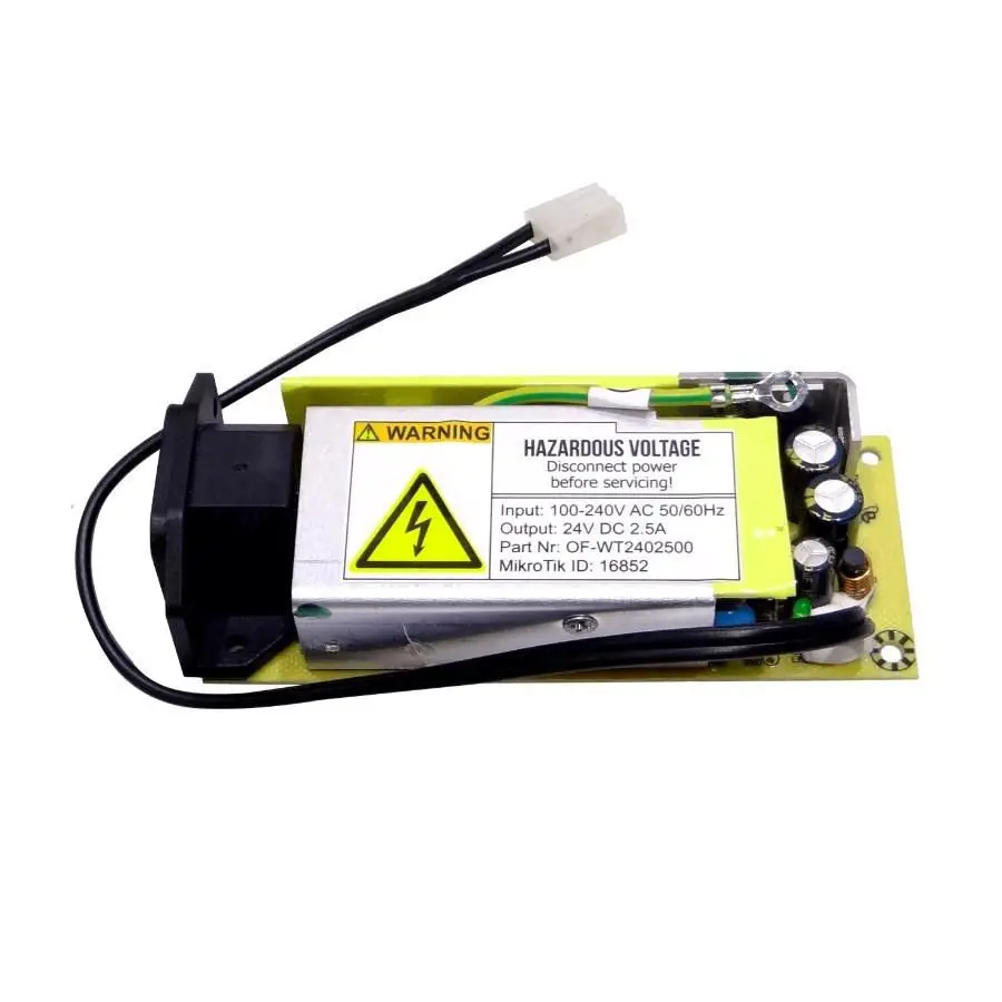 Laptop power supplies + MIKRO TIK + 24V2APOW