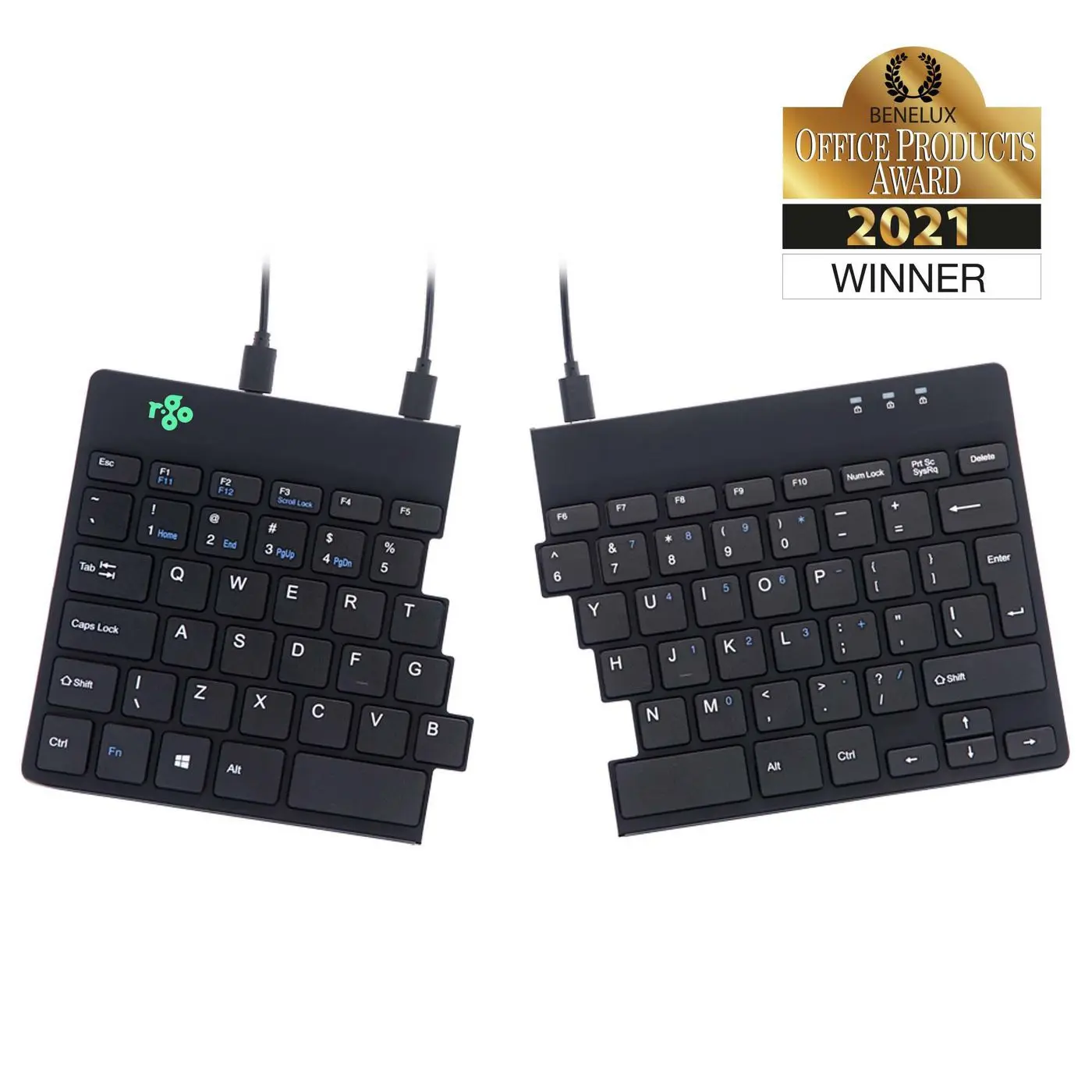 Tastaturer til datamaskiner + R-Go + RGOSP-USWIBL