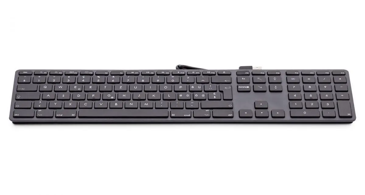 Tastiere per computer + LMP + LMP-KB-1243-IT-SG