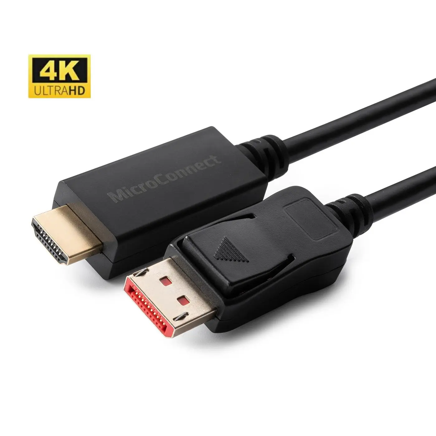 AV-kabler + MicroConnect + MC-DP-HDMI-10004K