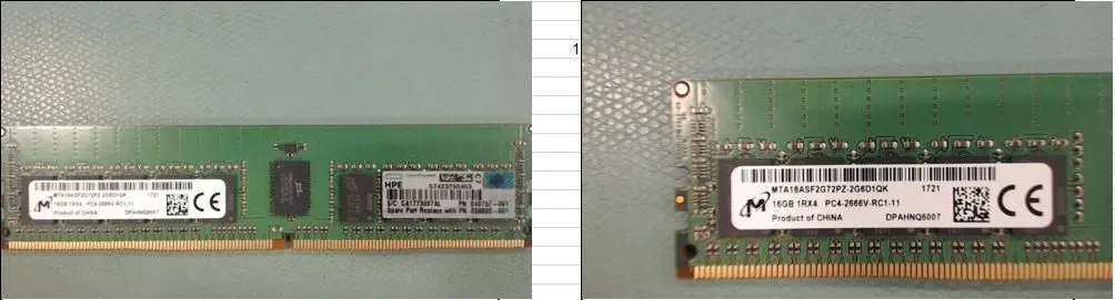 PAMÄŤ RAM + Hewlett Packard + 850880-001