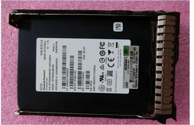 Solid State-schijven + Hewlett Packard + 875655-001