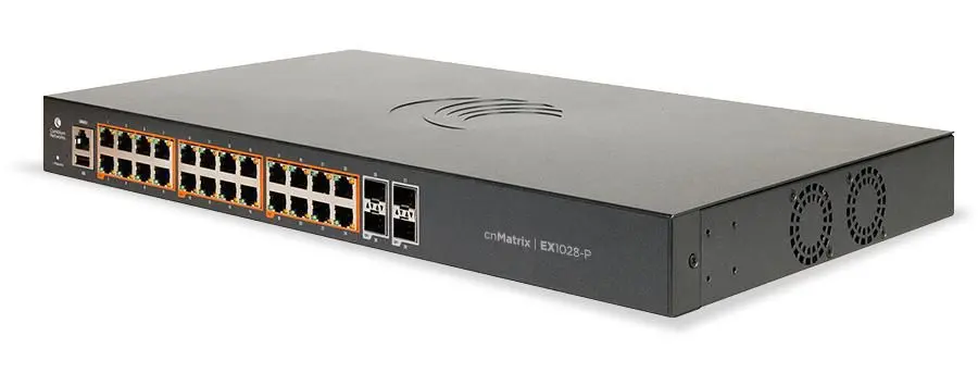 Switches + Cambium Networks + MX-EX1028PXA-E