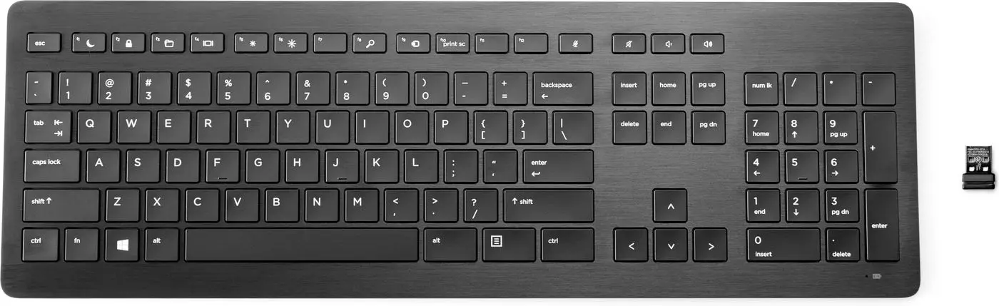 Tastaturer til datamaskiner + HP + Z9N41AA#UUZ