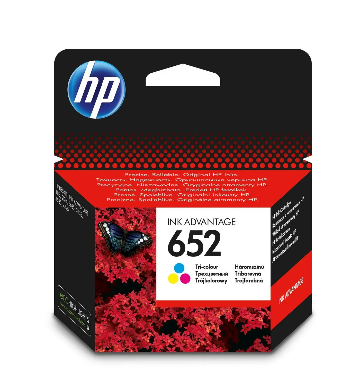 Printeri tindid + HP + F6V24AE