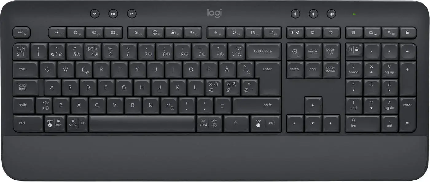 Tastaturer til datamaskiner + Logitech + 920-010951