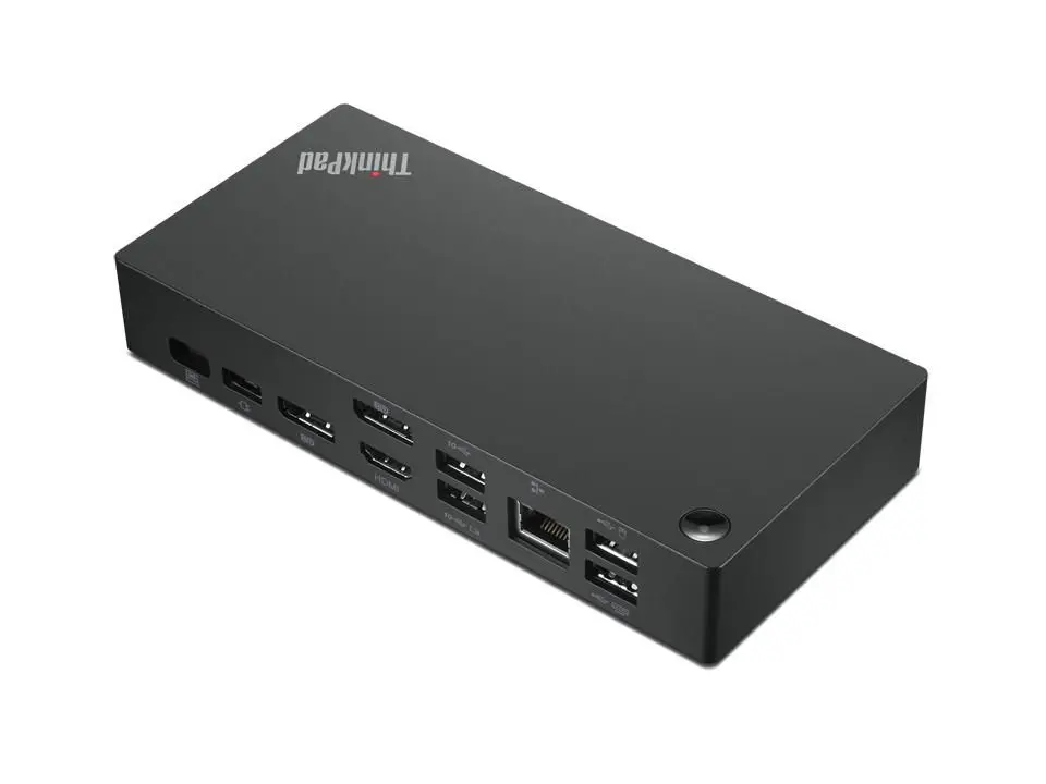 Docking Stations and Port Replicators + Lenovo + 40AY0090IT