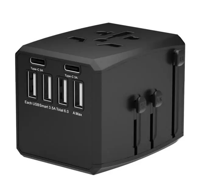 Vtiči, vtičnice, adapterji + MicroConnect + MC-TRAVELADAPTER1