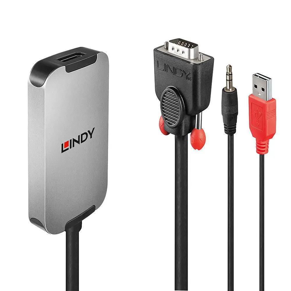 Кабелі та дроти + Lindy + 38296